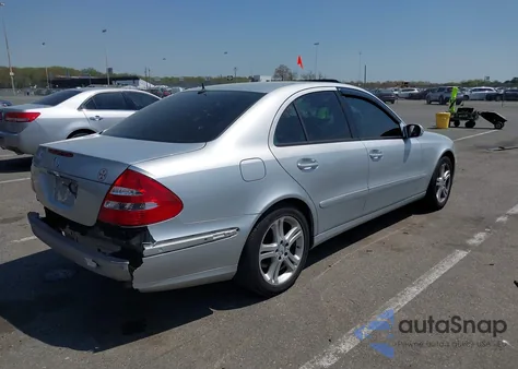 2006 Mercedes-Benz E 350 из США, поврежденный, VIN WDBUF56J36A954286